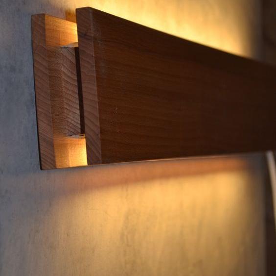 The Woodlight Premium Wall Lamp