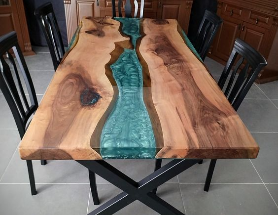 Aurora Resin Tables