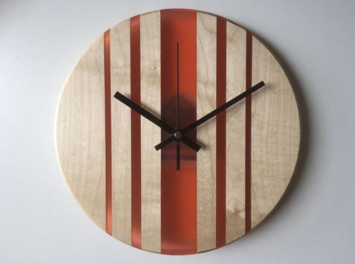 LineCraft Resin Clock