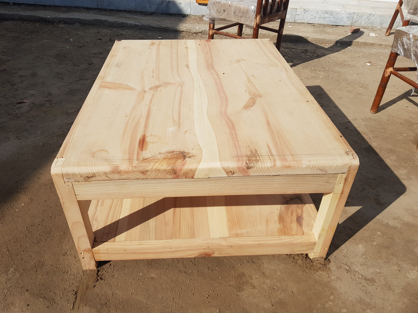 Diar Wood Center Table