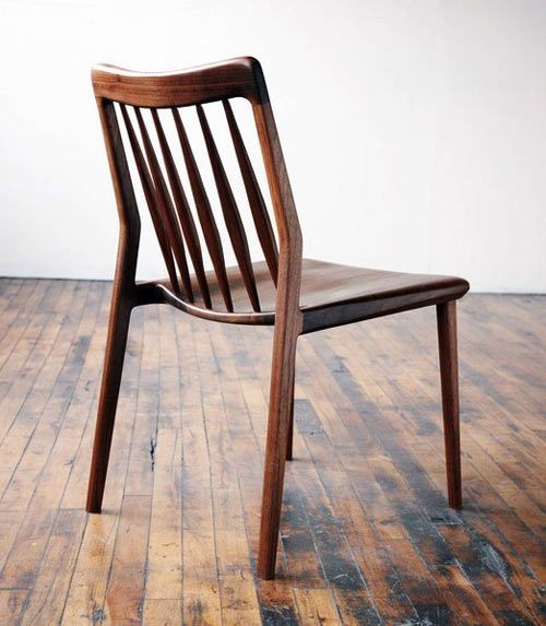 Forest Haven Wooden chair