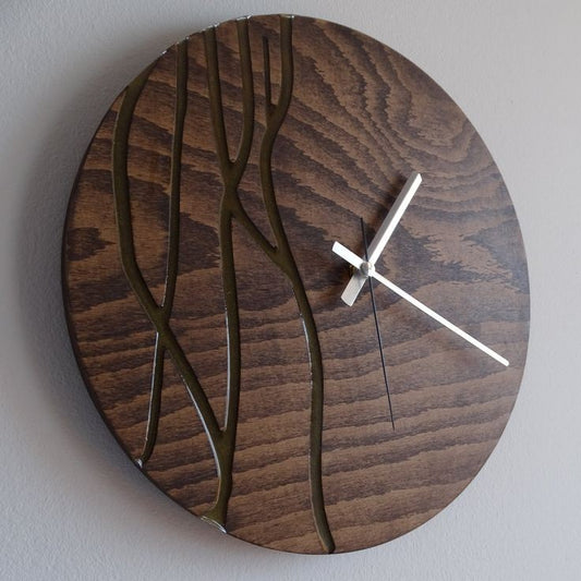 TimberLegacy Wall Clock