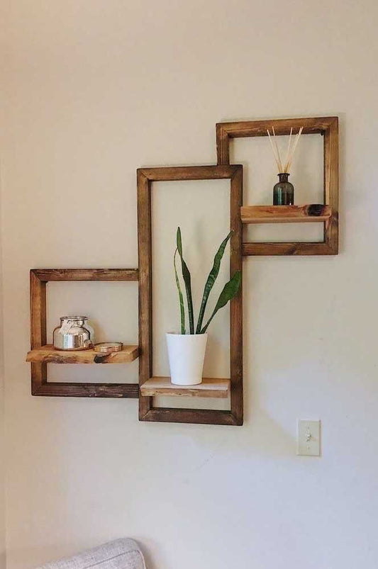 TimberNest Wall Shelf