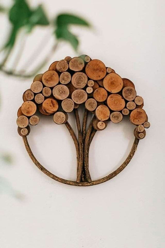 GrainLeaf Tree Craft