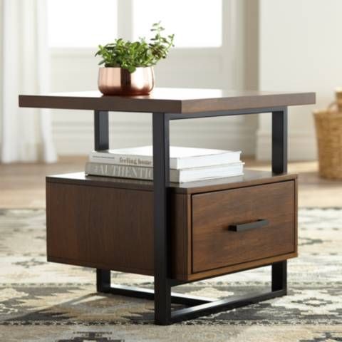 NaturalGlow Side Table