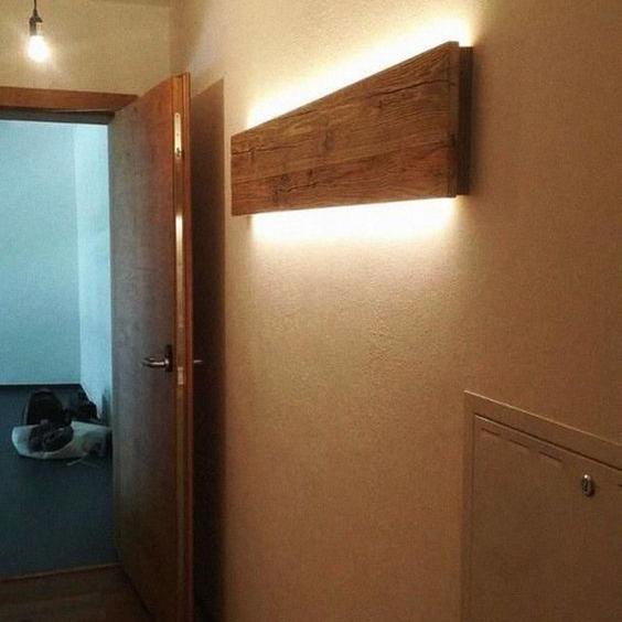 The Woodlight Premium Wall Lamp