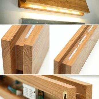 The Woodlight Premium Wall Lamp