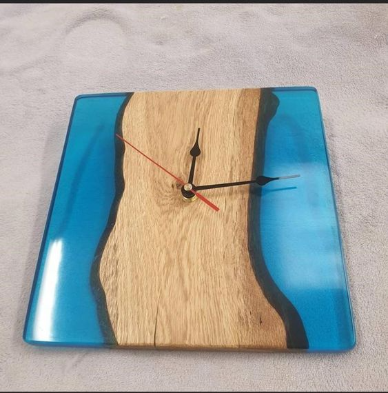 Aqua Fusion Wall Clock