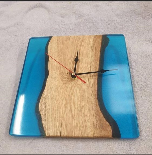 Aqua Fusion Wall Clock