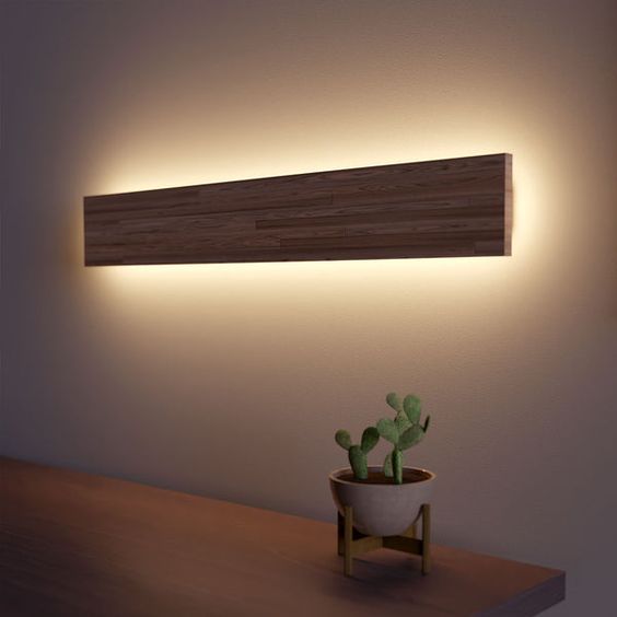 The Woodlight Premium Wall Lamp