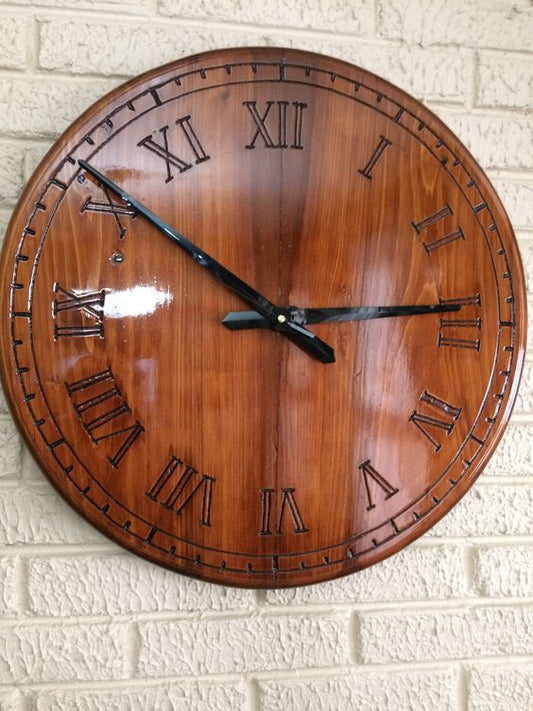 The Woodland Circle Wall Clock